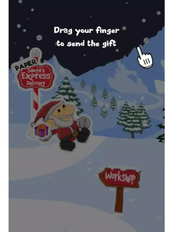 Ảnh chụp màn hình của PaperSanta iPad 
