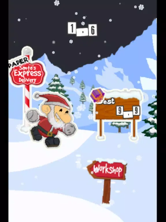 Ảnh chụp màn hình của PaperSanta iPad 