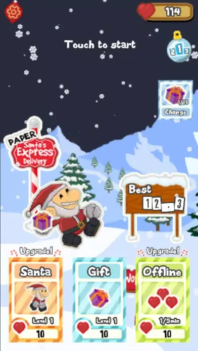 Ảnh chụp màn hình của PaperSanta