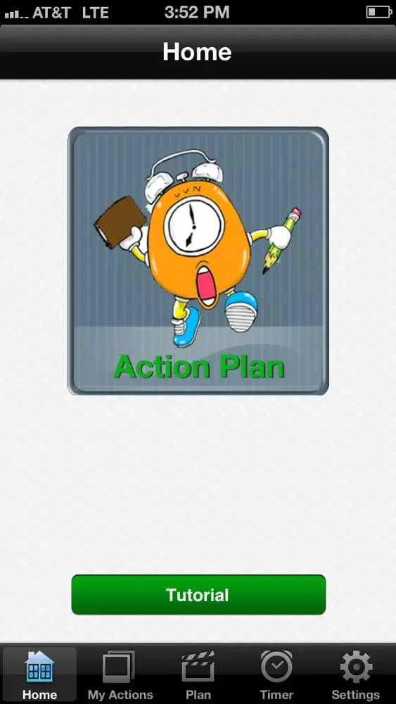 Zrzuty ekranu Action Plan - Focus on Your Daily Tasks and Get More Done
