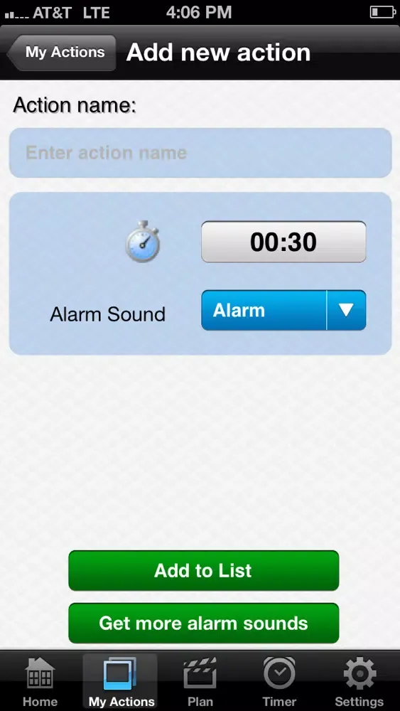 Zrzuty ekranu Action Plan - Focus on Your Daily Tasks and Get More Done