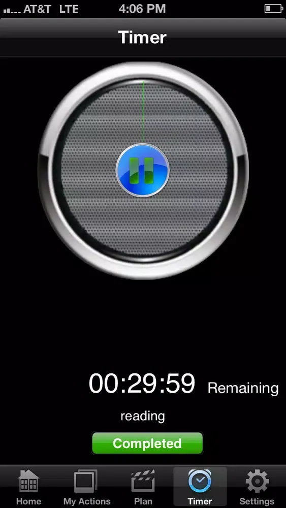 Zrzuty ekranu Action Plan - Focus on Your Daily Tasks and Get More Done