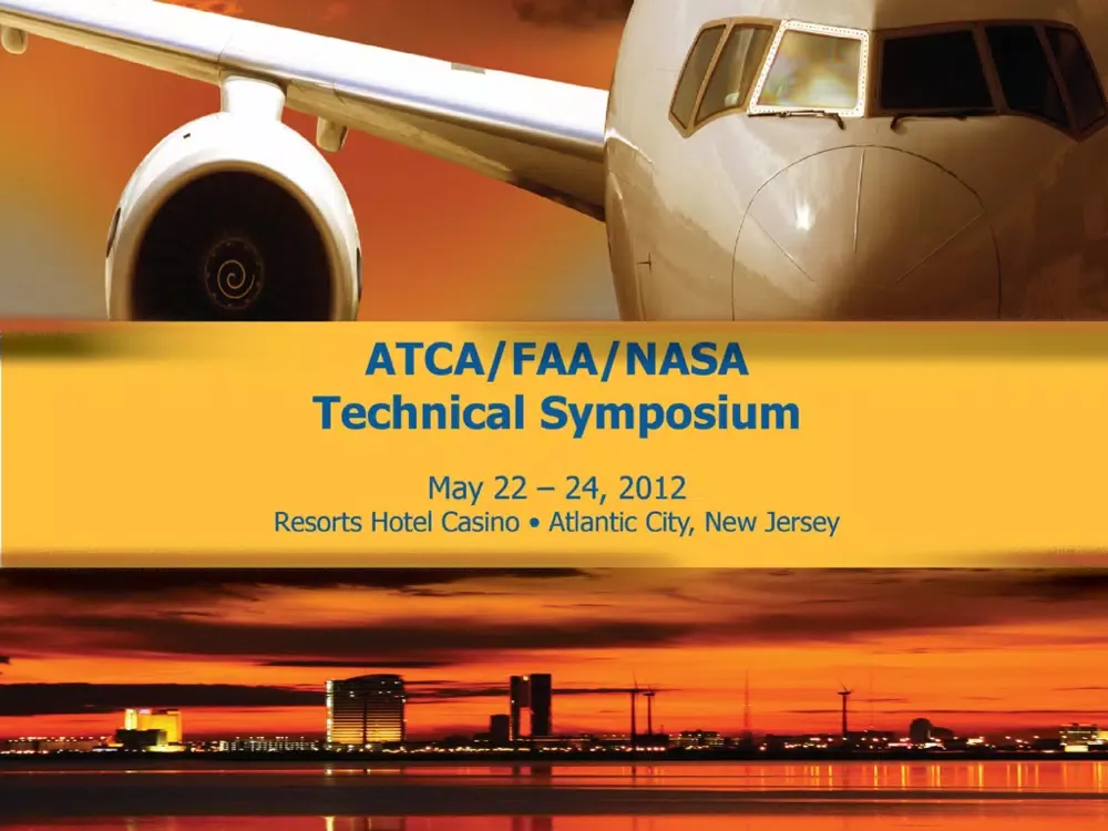ATCA/FAA/NASA Technical Symposium 2012 iPad  스크린샷