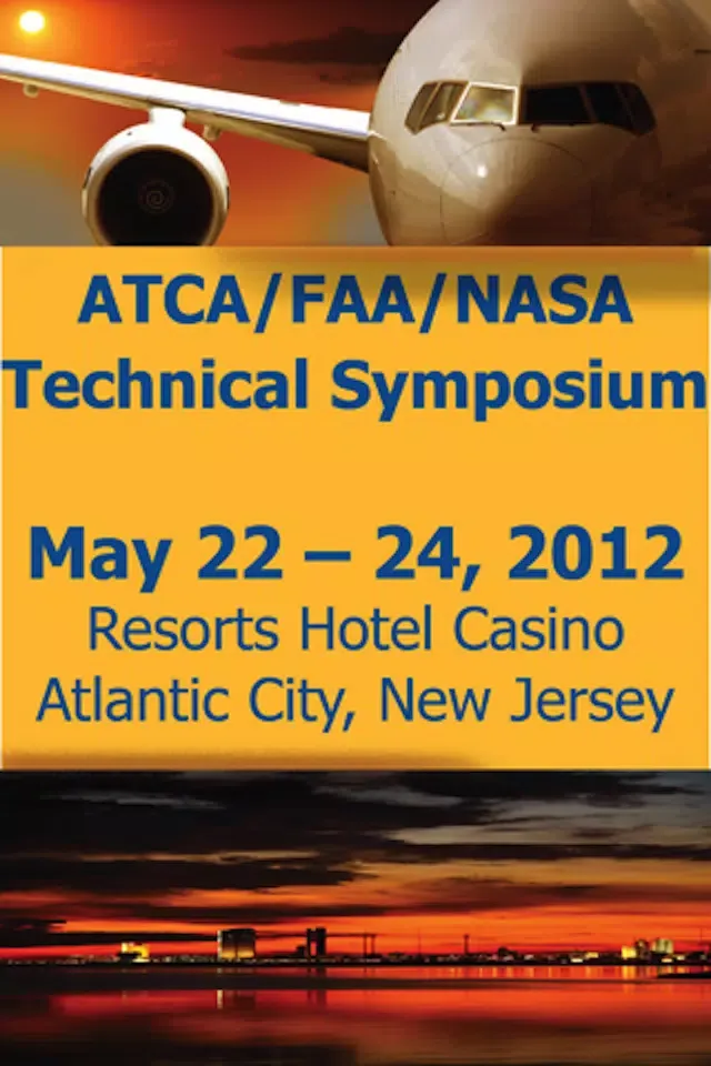 ATCA/FAA/NASA Technical Symposium 2012 스크린샷