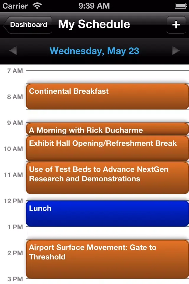 ATCA/FAA/NASA Technical Symposium 2012 스크린샷