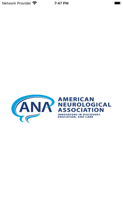 Ảnh chụp màn hình của ANA Meetings