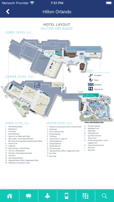 Ảnh chụp màn hình của ANA Meetings