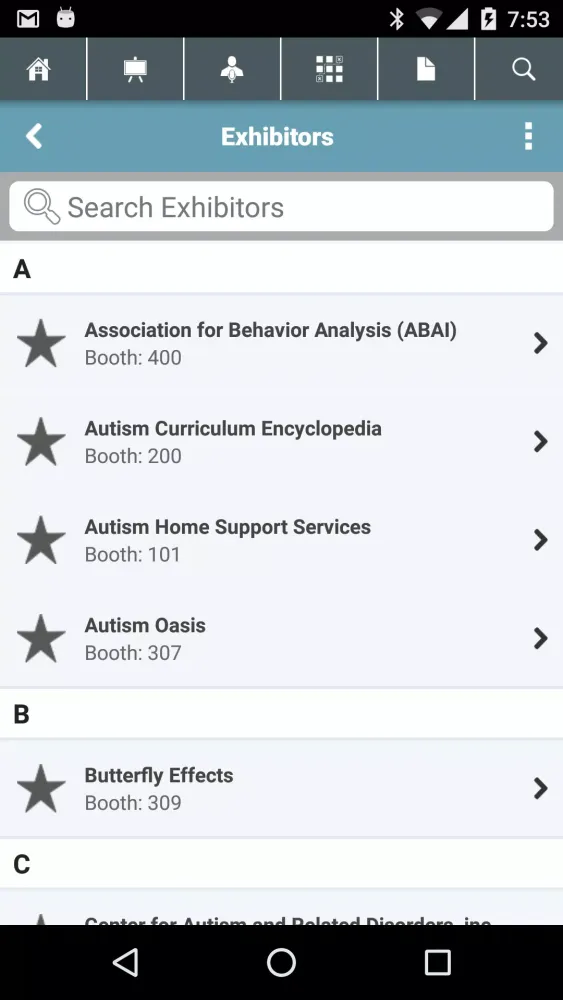 صور ABAI 2016 Autism Conference