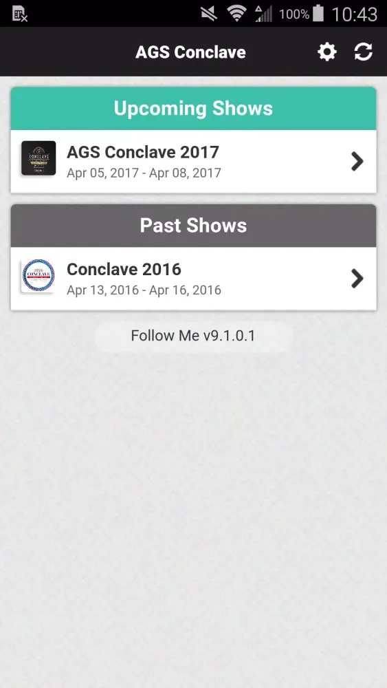 AGS Conclave Screenshots