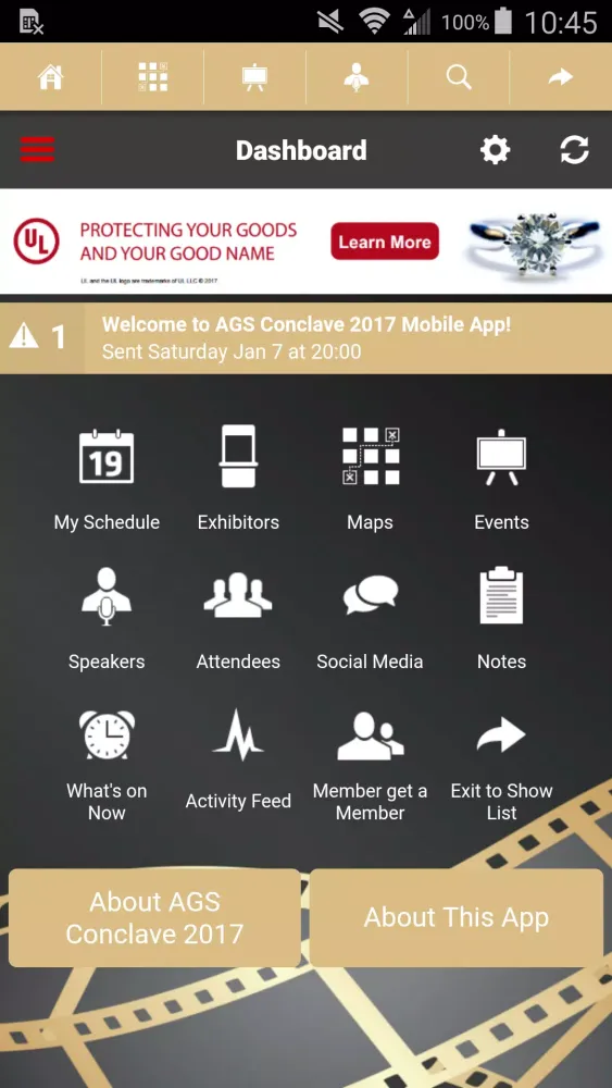 AGS Conclave Screenshots