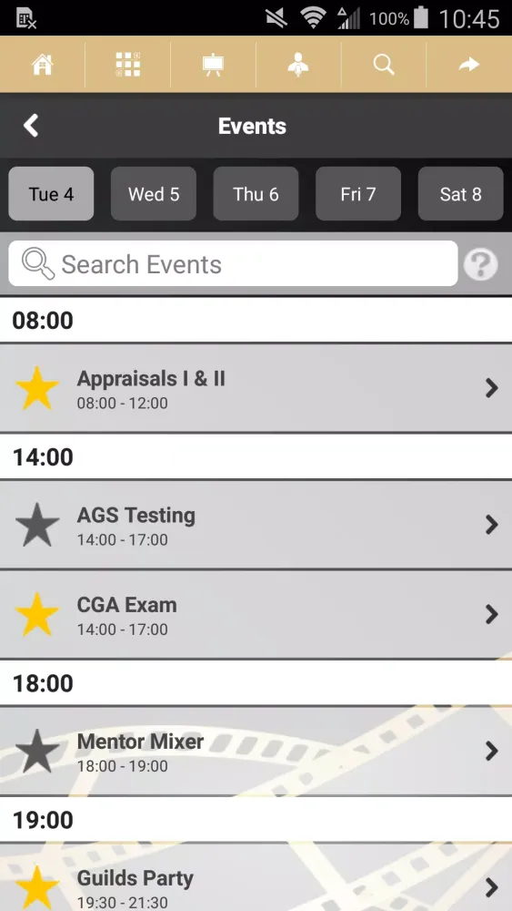 AGS Conclave Screenshots