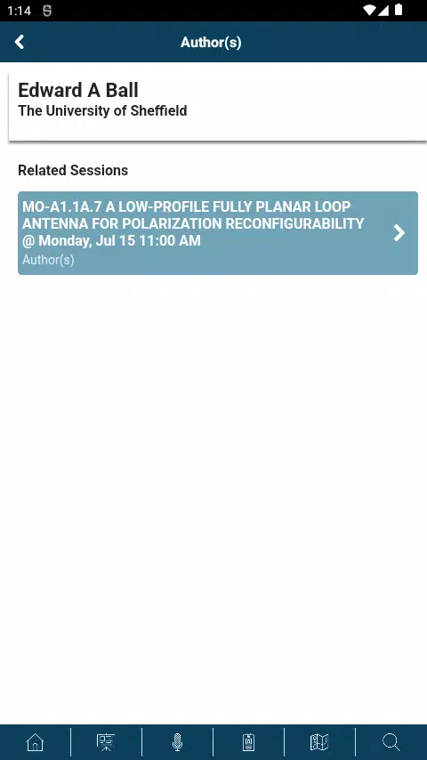 APS/URSI Screenshots