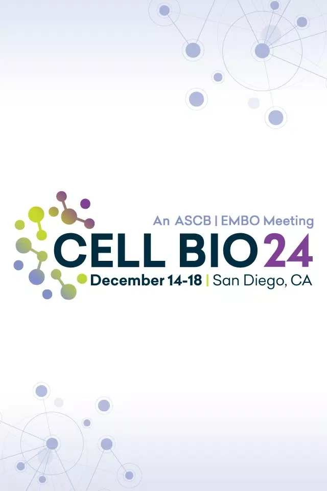 Capturas de pantalla de Cell Bio 2024-An ASCB|EMBO Mtg