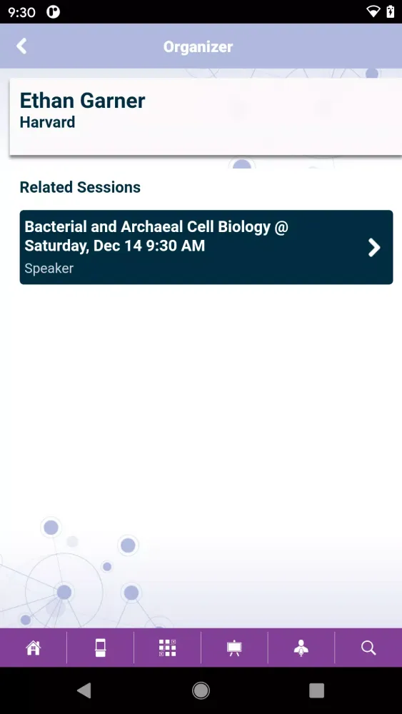 Capturas de pantalla de Cell Bio 2024-An ASCB|EMBO Mtg