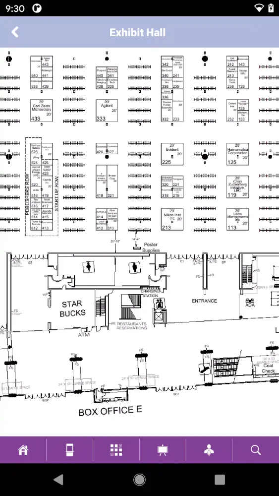 Capturas de pantalla de Cell Bio 2024-An ASCB|EMBO Mtg