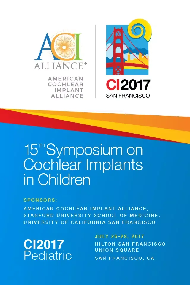 15th Symposium on Cochlear Imp Ekran Görüntüleri