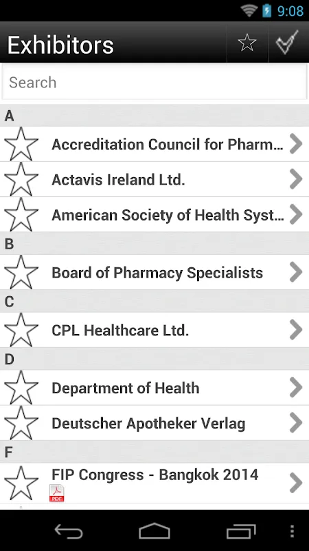 2013 FIP World Congress Screenshots