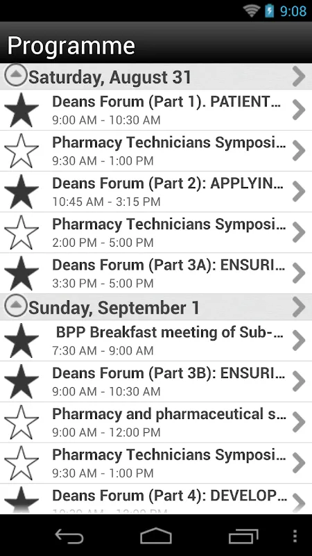 2013 FIP World Congress Screenshots