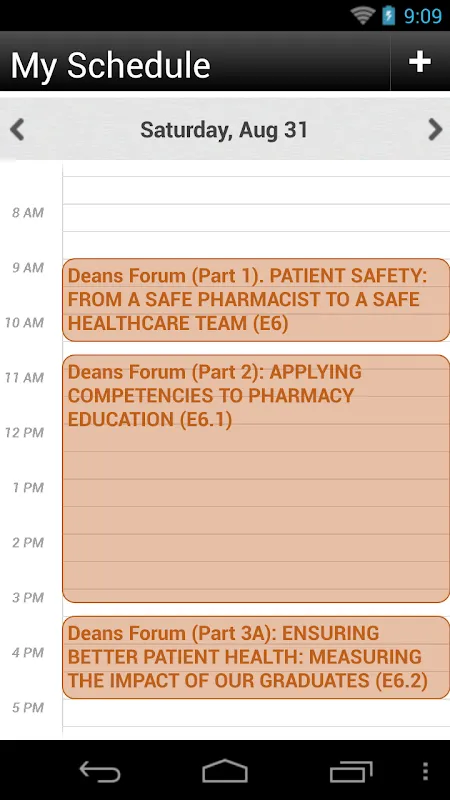 2013 FIP World Congress Screenshots