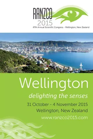 Capturas de pantalla de RANZCO 47th Annual Scientific