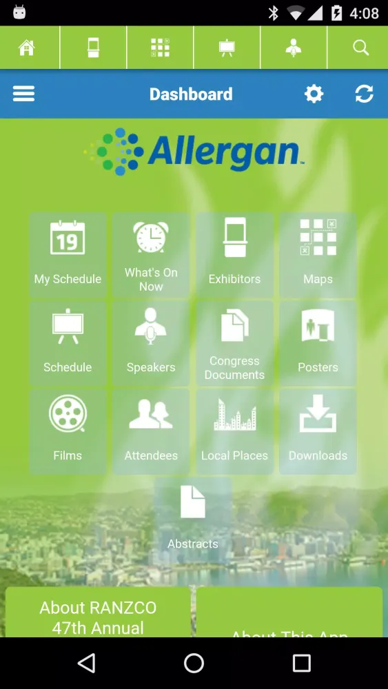 Capturas de pantalla de RANZCO 47th Annual Scientific