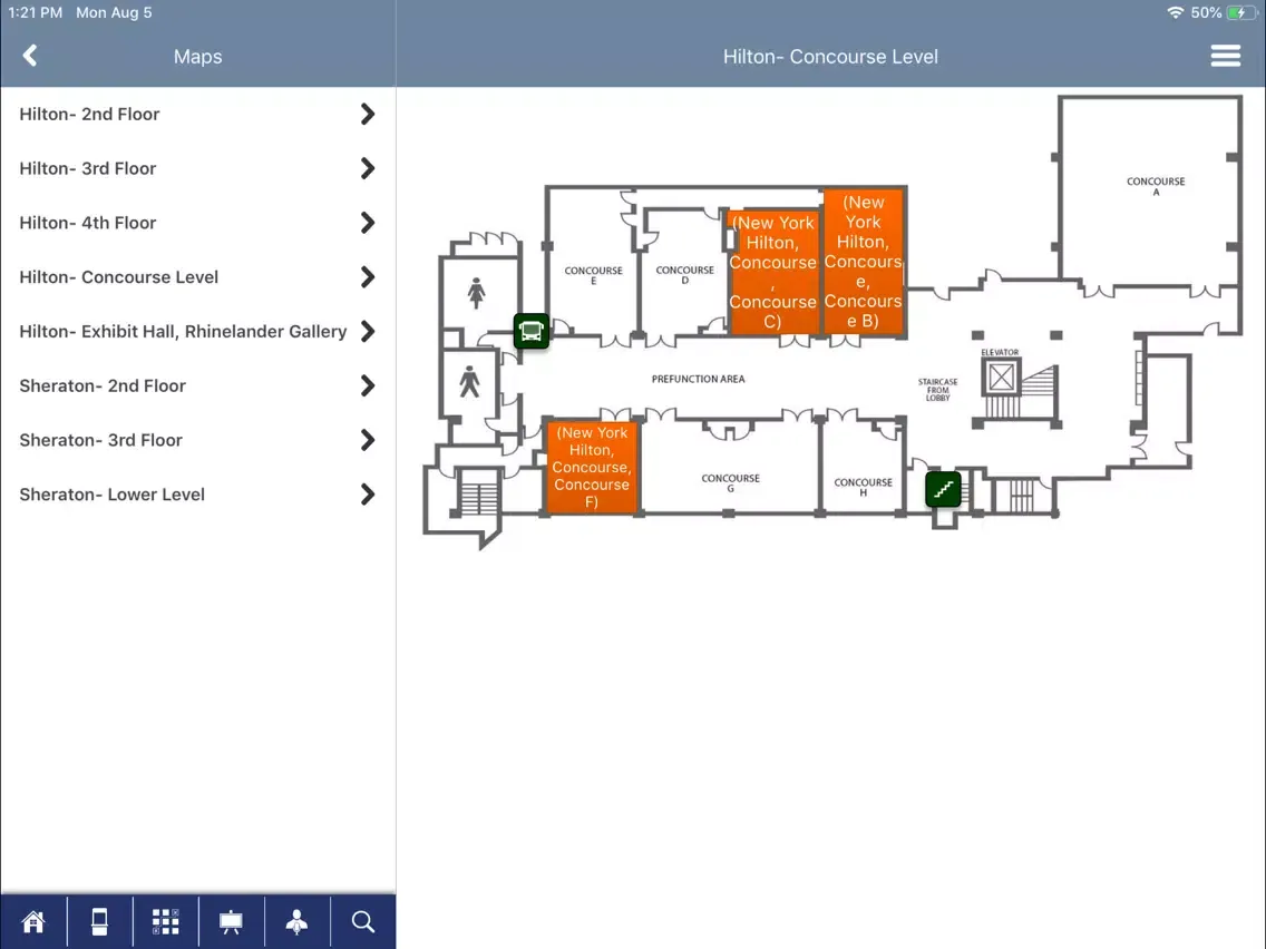 ASA Annual iPad  Screenshots