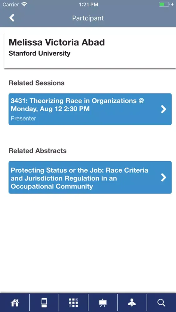 ASA Annual Screenshots