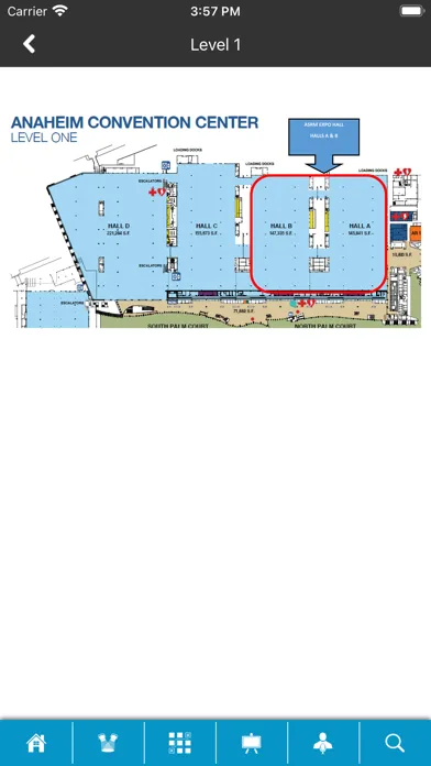 ASRM Events Gateway Screenshots