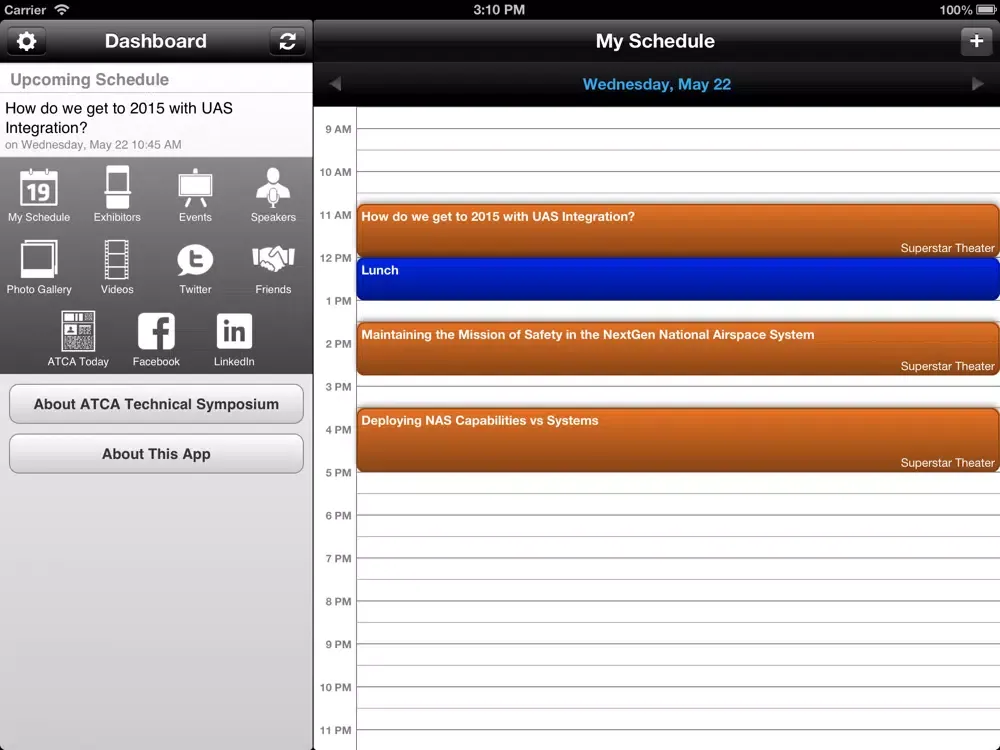 صور ATCA Technical Symposium iPad 