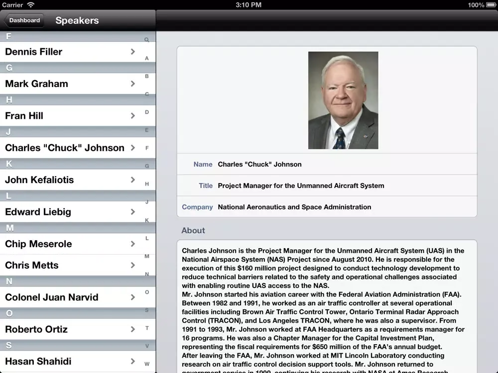 صور ATCA Technical Symposium iPad 