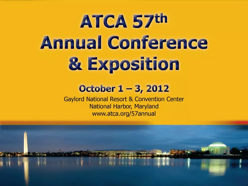 صور ATCA 57th Annual Conference and Exposition 2012 iPad 