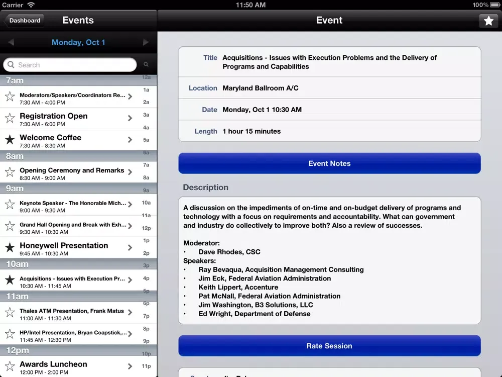 صور ATCA 57th Annual Conference and Exposition 2012 iPad 