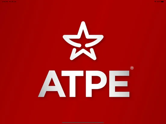 ATPE Summit iPad  Screenshots