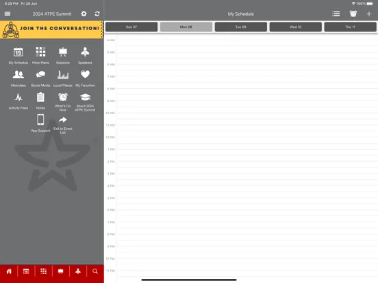 ATPE Summit iPad  Screenshots