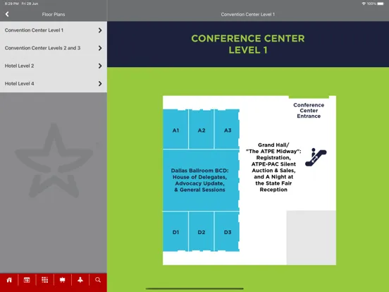 ATPE Summit iPad  Screenshots