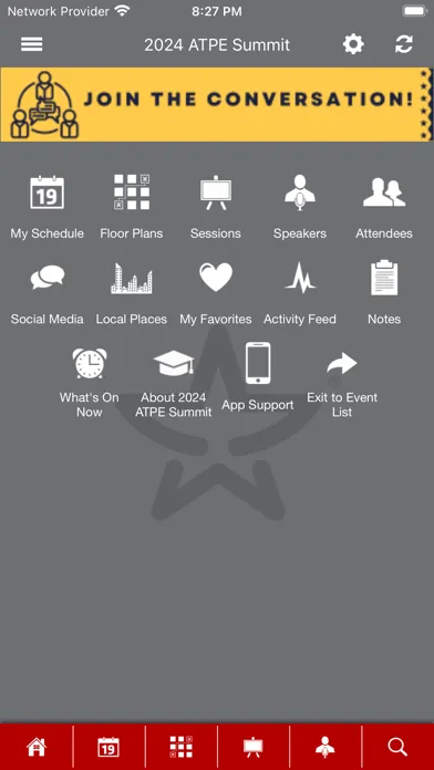 ATPE Summit Screenshots