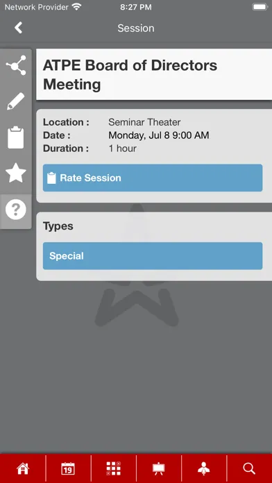 ATPE Summit Screenshots