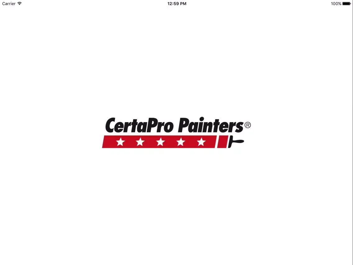 Capturas de pantalla de CertaPro Painters® iPad 