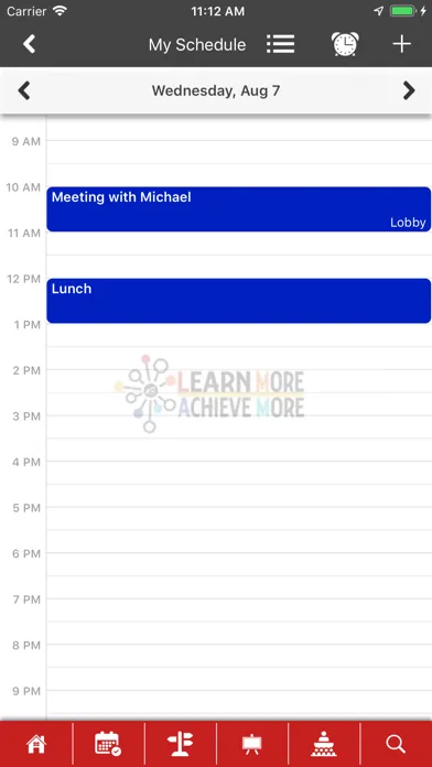 Ảnh chụp màn hình của CFB Learn More Achieve More
