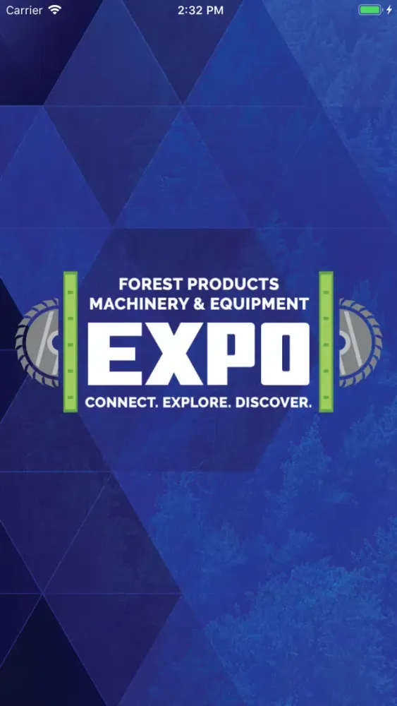 Capturas de tela do Forest Products Expo