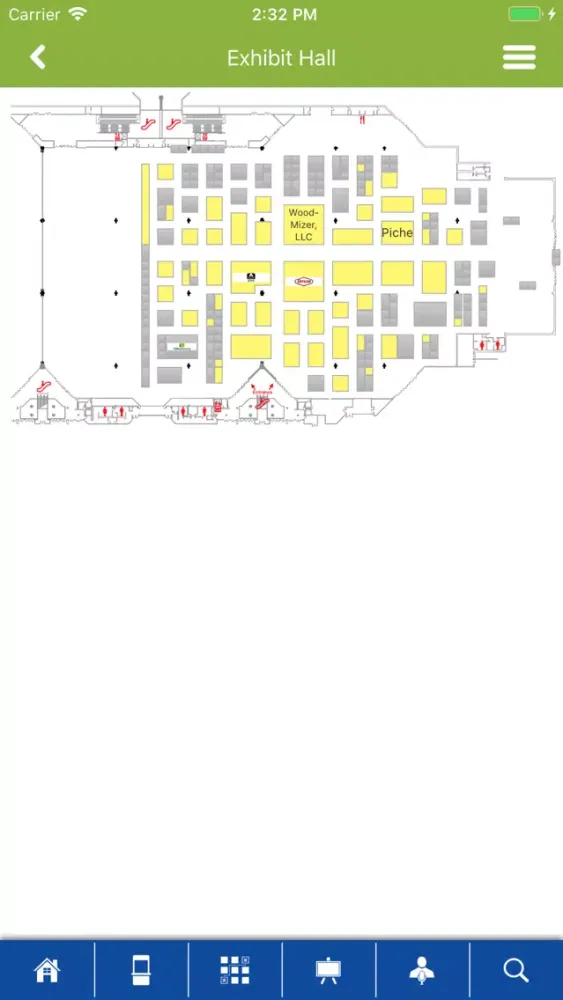 Capturas de tela do Forest Products Expo