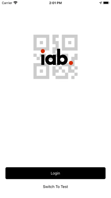 ภาพหน้าจอของ IAB Scan