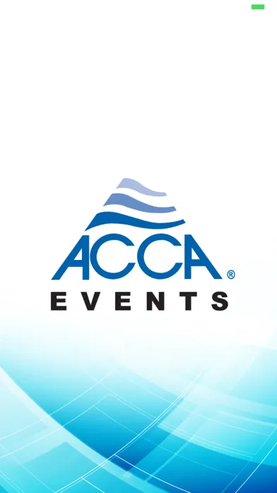 Zrzuty ekranu ACCA Events