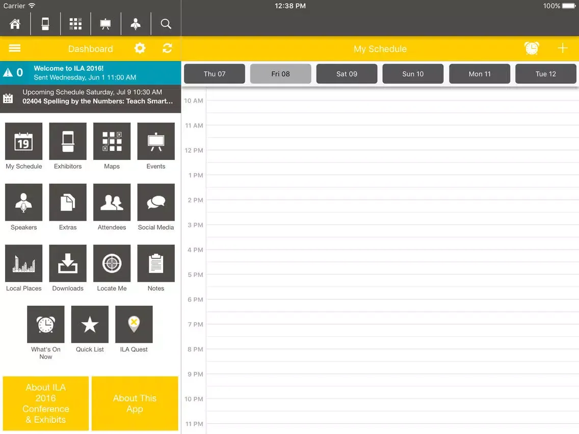 ILA 2016 Conference & Exhibits iPad  スクリーンショット