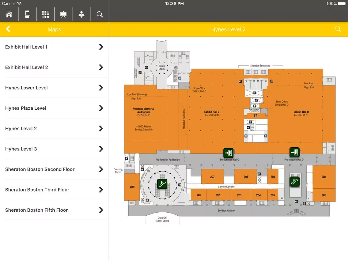 ILA 2016 Conference & Exhibits iPad  スクリーンショット