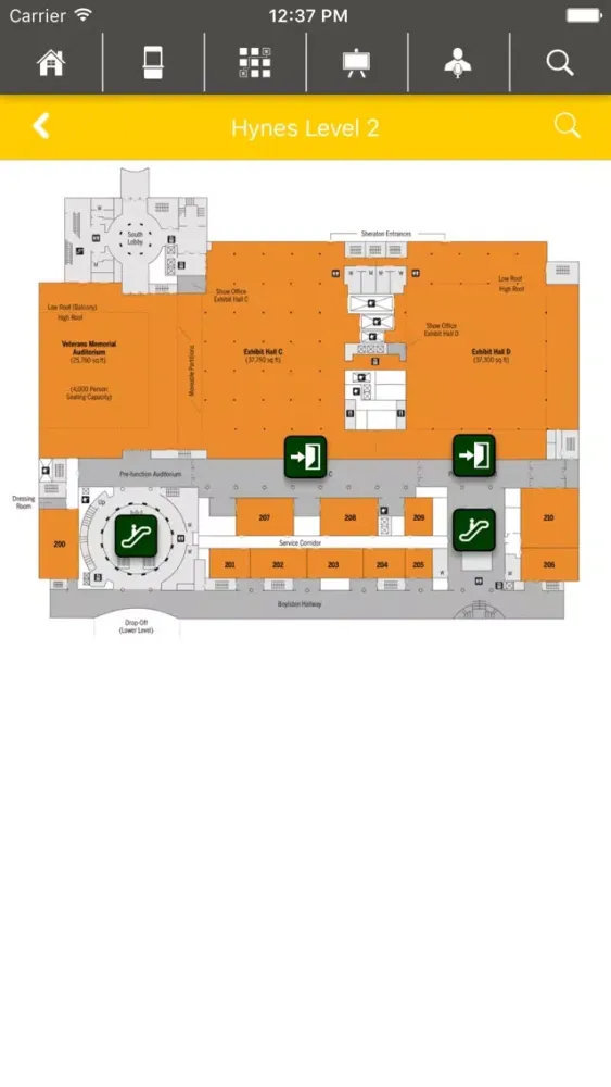 ILA 2016 Conference & Exhibits スクリーンショット