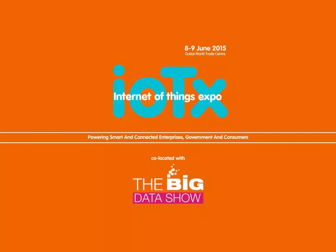 Internet of Things Expo co-located with Big Data Show 2015 iPad  স্ক্রিনশট