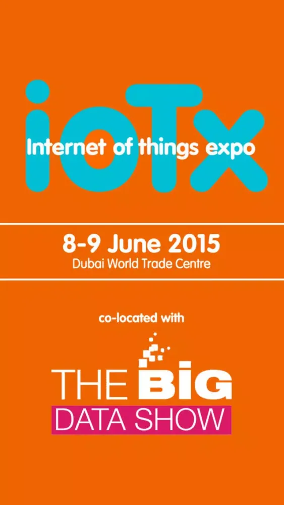 Internet of Things Expo co-located with Big Data Show 2015 স্ক্রিনশট