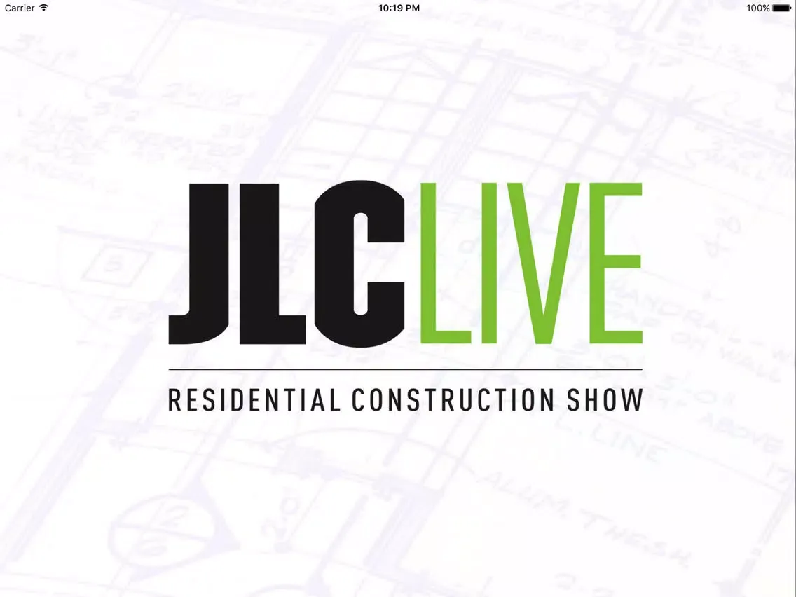 JLC LIVE New England iPad  Screenshots
