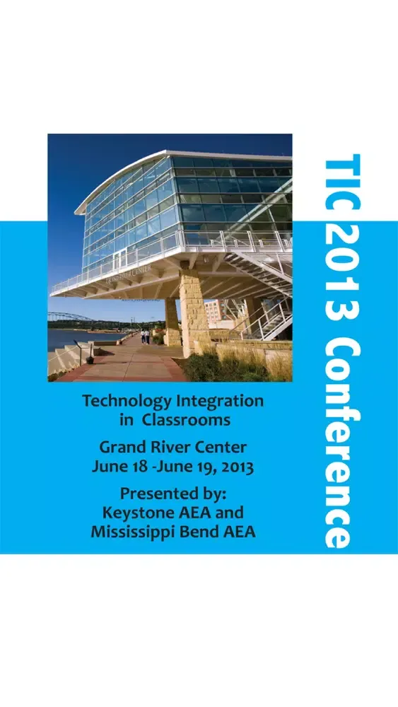 2013 Technology Integration Conference sponsored by Keystone AEA and Mississippi Bend AEA Screenshots
